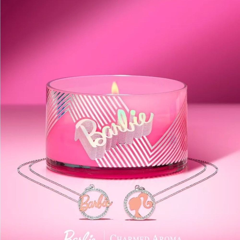 Barbie x Charmed Aroma Jewelry Candle / Vase / Makeup Brush Holder - Picture 3 of 7